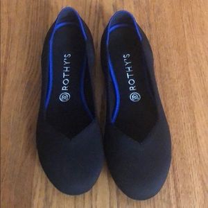 Rothy’s Black flats